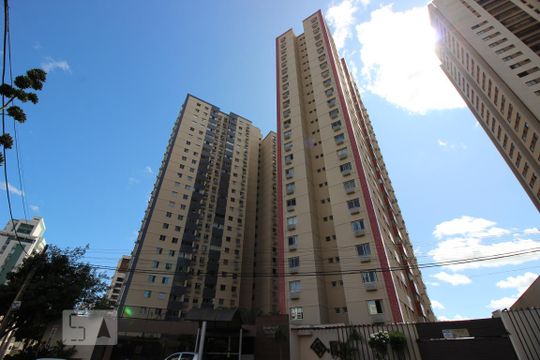 Fachada de apartamento à venda com 2 quartos, 60m² em Lote 18 Águas Claras, Brasília