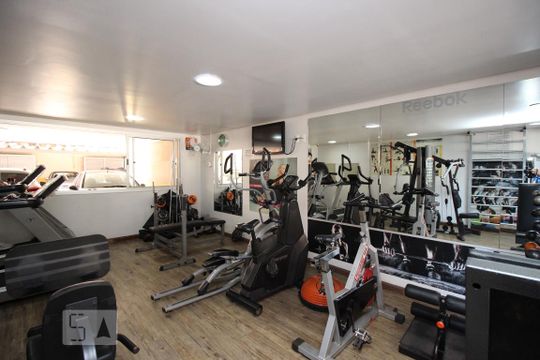 Área comum - Academia de apartamento à venda com 2 quartos, 60m² em Lote 18 Águas Claras, Brasília