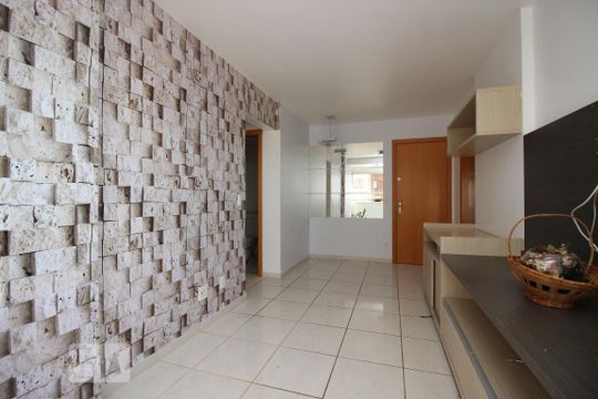 Sala de apartamento à venda com 2 quartos, 60m² em Lote 18 Águas Claras, Brasília