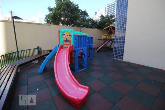 Área Comum - Playground de apartamento à venda com 2 quartos, 60m² em Lote 18 Águas Claras, Brasília