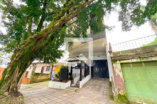 Fachada de apartamento para alugar com 1 quarto, 37m² em Petrópolis, Porto Alegre