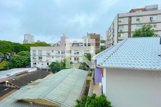 Vista do Quarto de apartamento para alugar com 1 quarto, 37m² em Petrópolis, Porto Alegre