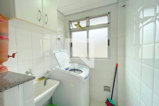 Área de Serviço de apartamento para alugar com 1 quarto, 37m² em Petrópolis, Porto Alegre