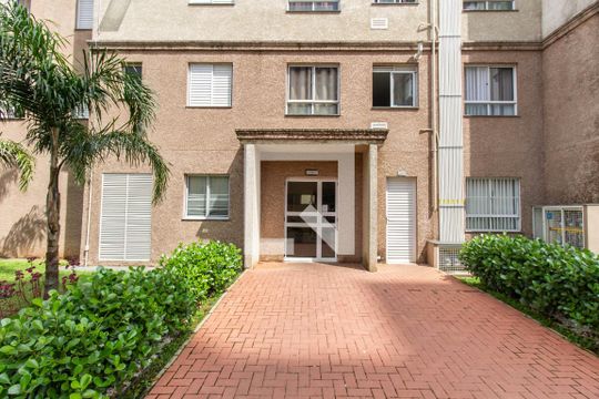 Fachada do bloco de apartamento à venda com 2 quartos, 58m² em Colônia (zona Leste), São Paulo