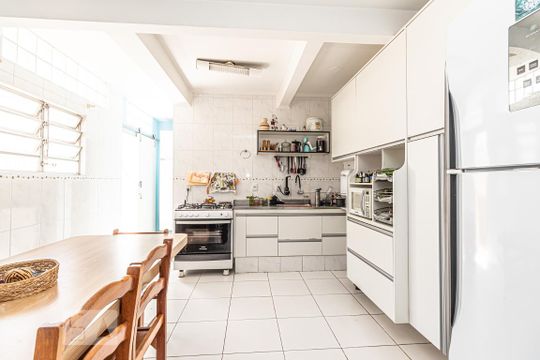 Cozinha de casa à venda com 3 quartos, 340m² em Boa Vista, São Caetano do Sul