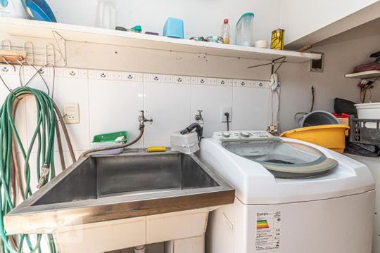 Área de Serviço de casa à venda com 3 quartos, 340m² em Boa Vista, São Caetano do Sul
