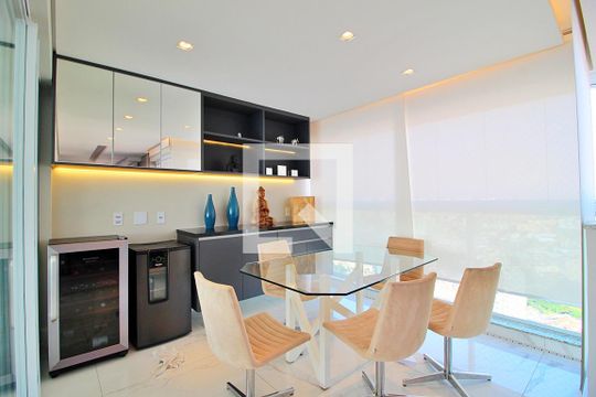 Copa de apartamento para alugar com 3 quartos, 180m² em Campestre, Santo André