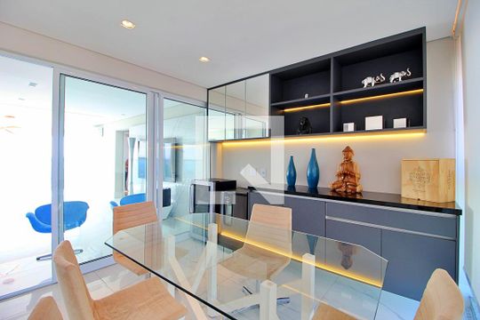 Copa de apartamento para alugar com 3 quartos, 180m² em Campestre, Santo André