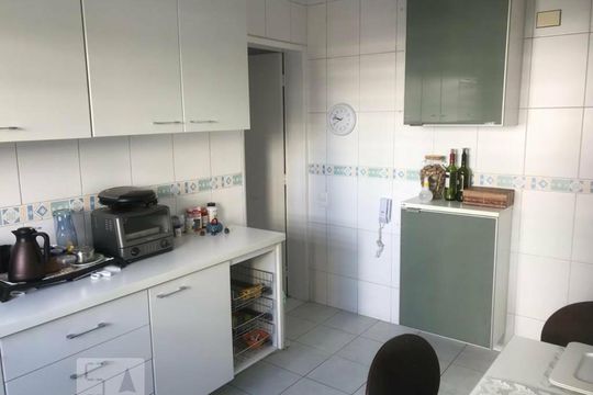 Cozinha de apartamento à venda com 3 quartos, 107m² em Perdizes, São Paulo