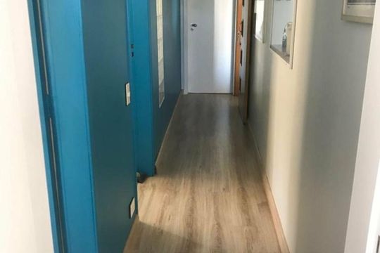 Corredor de apartamento à venda com 3 quartos, 107m² em Perdizes, São Paulo
