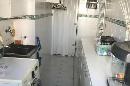 Área de Serviço de apartamento à venda com 3 quartos, 107m² em Perdizes, São Paulo