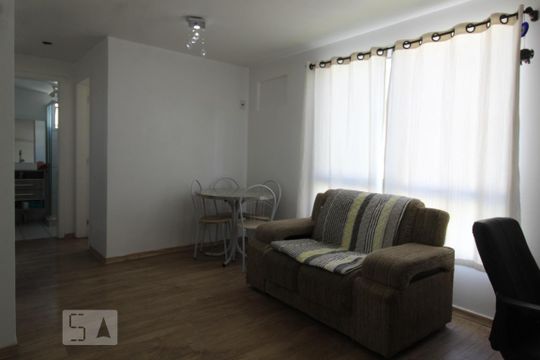 Sala de apartamento à venda com 3 quartos, 51m² em Mato Grande, Canoas
