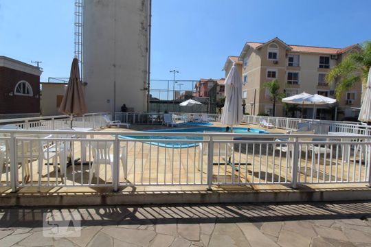 Área comum - Piscina de apartamento à venda com 3 quartos, 51m² em Mato Grande, Canoas