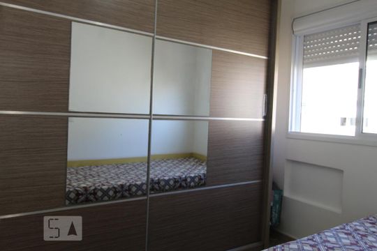 quarto 1 de apartamento à venda com 3 quartos, 51m² em Mato Grande, Canoas
