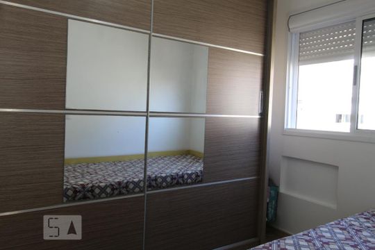 quarto 1 de apartamento à venda com 3 quartos, 51m² em Mato Grande, Canoas