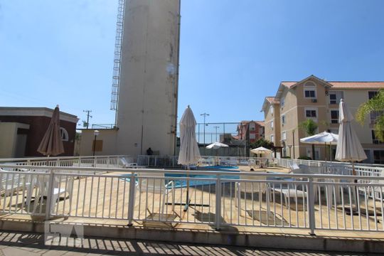 Área comum - Piscina de apartamento à venda com 3 quartos, 51m² em Mato Grande, Canoas