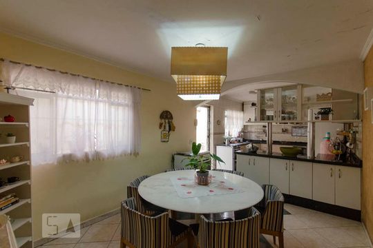 Sala de Jantar e Cozinha de casa à venda com 5 quartos, 235m² em Jardim Popular, São Paulo