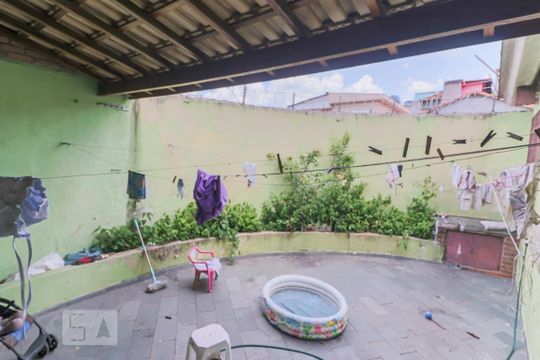 Lavanderia / Churrasqueira de casa à venda com 6 quartos, 330m² em Jardim Ester Yolanda, São Paulo