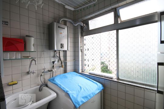Área de Serviço de apartamento à venda com 2 quartos, 52m² em Jardim Celeste, São Paulo