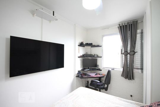 Quarto 2 de apartamento à venda com 2 quartos, 52m² em Jardim Celeste, São Paulo