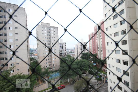 Vista de apartamento à venda com 2 quartos, 52m² em Jardim Celeste, São Paulo
