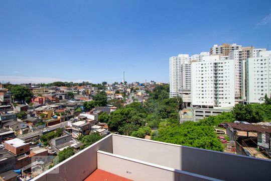 Vista do Quarto 2 de apartamento para alugar com 2 quartos, 57m² em Padroeira, Osasco