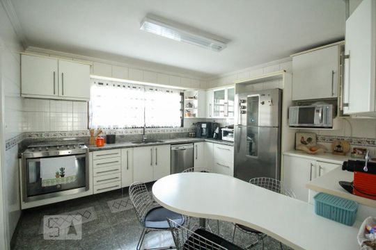 Cozinha de apartamento à venda com 4 quartos, 175m² em Freguesia do Ó, São Paulo