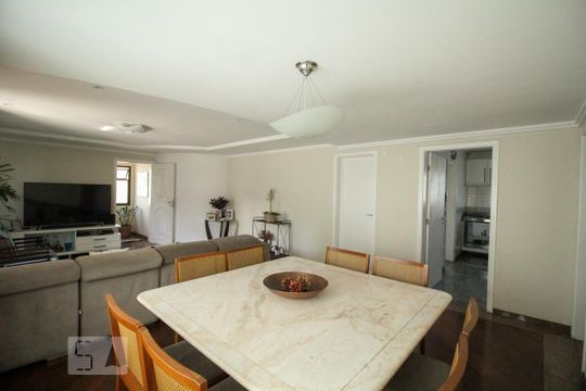 Sala de Jantar de apartamento à venda com 4 quartos, 175m² em Freguesia do Ó, São Paulo