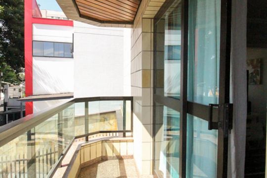 Varanda da Sala de apartamento à venda com 4 quartos, 175m² em Freguesia do Ó, São Paulo