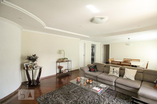 Sala de apartamento à venda com 4 quartos, 175m² em Freguesia do Ó, São Paulo