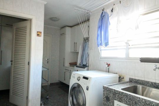 Área de Serviço de apartamento à venda com 4 quartos, 175m² em Freguesia do Ó, São Paulo