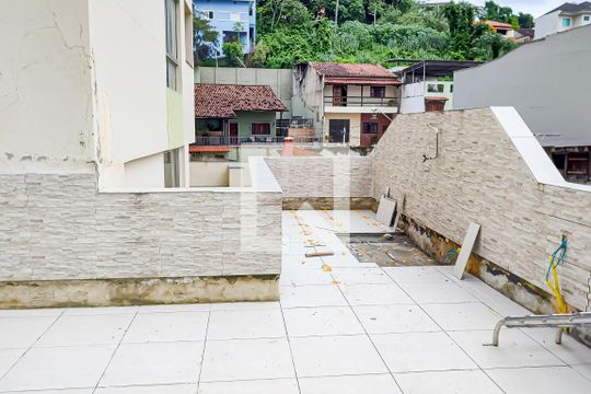 Área comum de apartamento para alugar com 1 quarto, 42m² em Pechincha, Rio de Janeiro