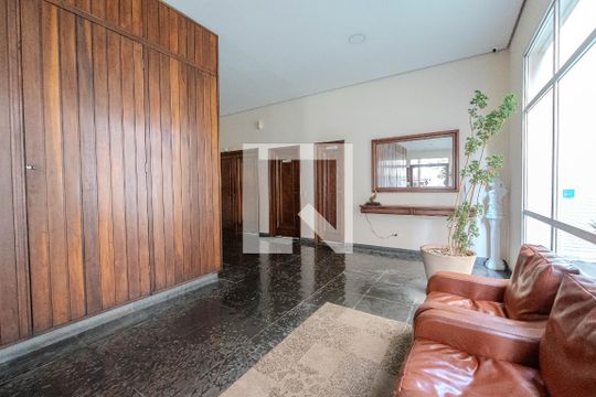 Área comum - Hall Social de apartamento para alugar com 1 quarto, 38m² em Consolação, São Paulo