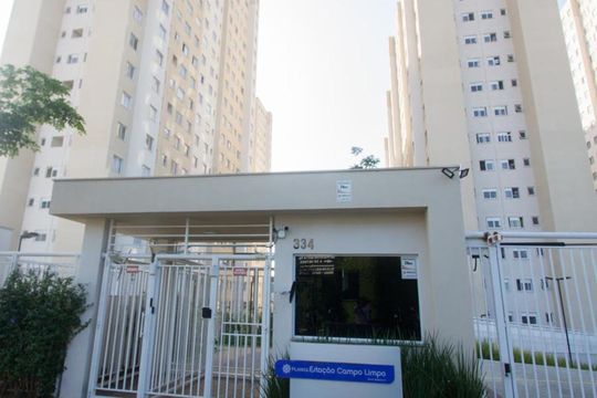 Fachada de apartamento para alugar com 2 quartos, 48m² em Jardim Germania, São Paulo