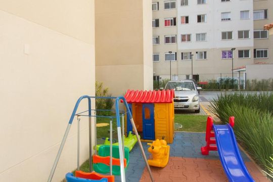 Playground de apartamento para alugar com 2 quartos, 48m² em Jardim Germania, São Paulo
