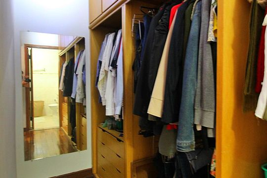 Closet de apartamento à venda com 3 quartos, 180m² em Vila Eldizia, Santo André