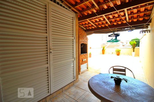 Cobertura de apartamento à venda com 3 quartos, 180m² em Vila Eldizia, Santo André