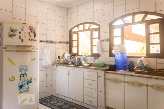 Cozinha de casa à venda com 3 quartos, 285m² em Vila Patrimonial, São Paulo