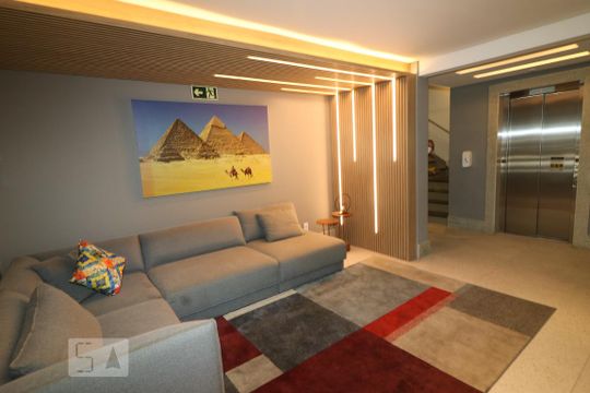 Hall de Entrada de apartamento à venda com 2 quartos, 112m² em Bom Fim, Porto Alegre