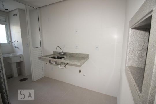 Cozinha de apartamento à venda com 2 quartos, 112m² em Bom Fim, Porto Alegre