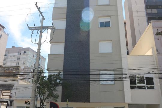 Fachada do Prédio de apartamento à venda com 2 quartos, 112m² em Bom Fim, Porto Alegre