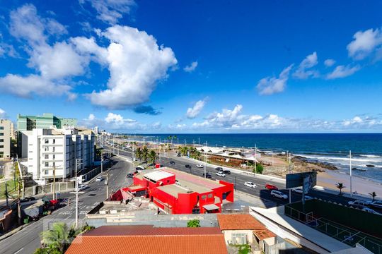 Vista do terraço de apartamento para alugar com 1 quarto, 49m² em Pituba, Salvador