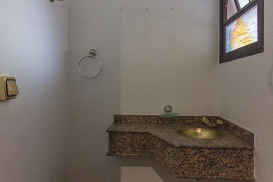 Banheiro de apartamento à venda com 4 quartos, 700m² em Vila Ester (zona Norte), São Paulo