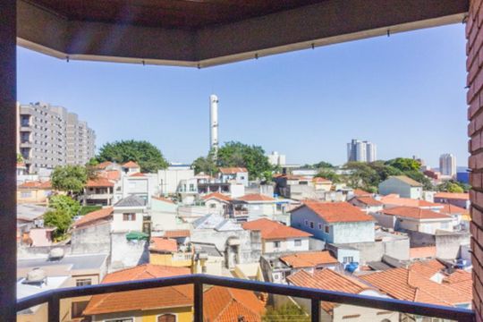 Varanda de apartamento à venda com 4 quartos, 700m² em Vila Ester (zona Norte), São Paulo