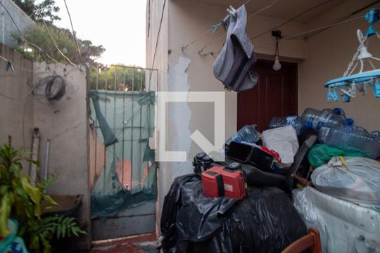 Área de Serviço - Quintal de casa à venda com 2 quartos, 87m² em Jardim Petrópolis, São Paulo