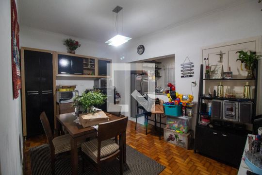 Sala de Jantar de casa à venda com 2 quartos, 87m² em Jardim Petrópolis, São Paulo