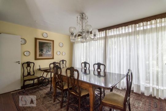 Sala de Jantar de casa à venda com 5 quartos, 659m² em Pinheiros, São Paulo