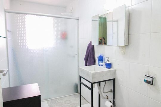 Banheiro de apartamento para alugar com 2 quartos, 71m² em Santana, São Paulo