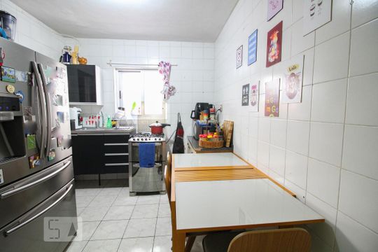 cozinha de apartamento para alugar com 2 quartos, 71m² em Santana, São Paulo