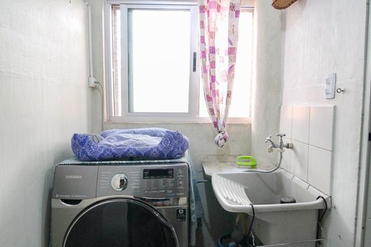 area de serviço de apartamento para alugar com 2 quartos, 71m² em Santana, São Paulo